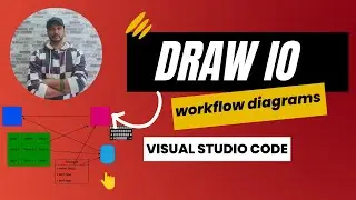 Draw.io VS Code Extension For Amazing Workflow Diagrams