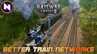 Key To Success: Building Better Train Networks | 02 | Railway Empire 2 | Lets Try