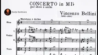 Vincenzo Bellini - Oboe Concerto in E-flat major (1823)