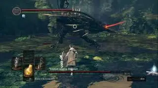 Black Dragon Kalameet from Dark Souls defeat