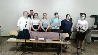 Под сенью креста..Домашняя Церковь г.Тараз(Джамбул).