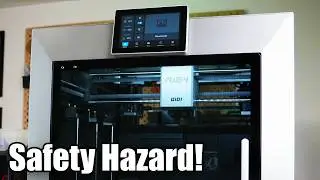 PSA: SSR Safety Issues With Qidi Tech PLUS 4 Printer