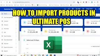 Bulk Add Products to Ultimate POS in SECONDS?