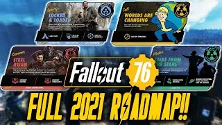 FALLOUT 76 2021 ROADMAP IS HERE!