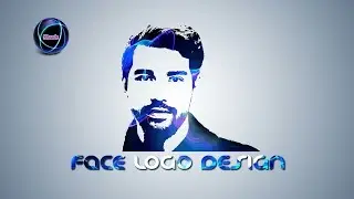 Face Logo Design with photoshop