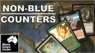 Non-Blue Counters Spells for Commander [MTG / Magic: The Gathering / EDH]