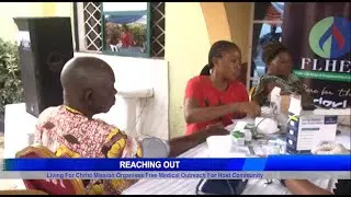 REACHING OUT: Living For Christ Mission Organises Free Medical Outreach For Host Community