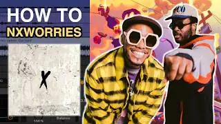 how to produce music like NxWorries (Anderson Paak, Knxwledge)