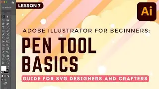 How to Use the Adobe Illustrator Pen Tool for Beginners