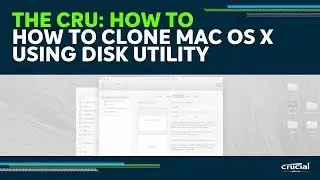 THE CRU: How to clone Mac OS X using Disk Utility