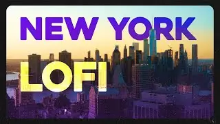 Chill Instrumental Mix - NEW YORK Lo-Fi