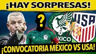 ¿GUARDADO Y VELA? NUEVA CONVOCATORIA DE SELECCIÓN MEXICANA VS ESTADOS UNIDOS Y VALENCIA