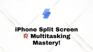 Unlock Multitasking on iPhone 📱 | How to Split Screen & Boost Productivity!