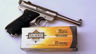 Armscor .22 LR Ammo Review - Six Gun Test - Any Failures?