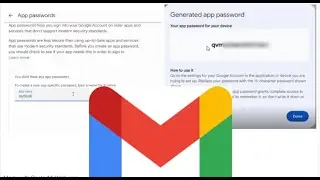 how to create app password in Gmail latest method