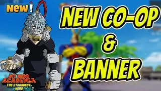 *NEW CO-OP & NEW BANNER* - Maintenance Update