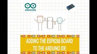 Adding the ESP8266 board to the Arduino IDE