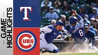 Rangers vs. Cubs Game Highlights (4/9/23) | MLB Highlights