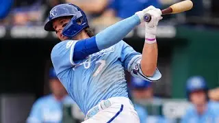 Bobby Witt Jr. All 177 Hits in 2023 MLB Season Kansas City Royals