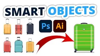 SMART OBJECTS con PS e AI - Photoshop Masterclass