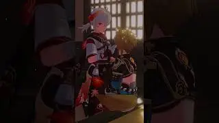 КАДЗУХА И ГОРО ЭДИТ ГЕНШИН ИМПАКТ 2.4 KADZUHA GOROU GENSHIN IMPACT 2.4 EDIT SHORTS