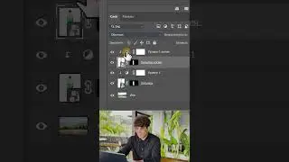 Как выделить прозрачный объект в фотошопе