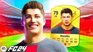 Ronaldo's First Big Transfer...