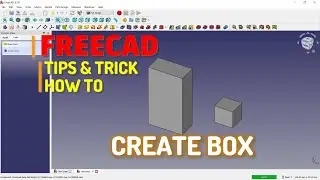 FreeCAD How To Create Box