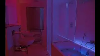 it's not living if it's not with you by the 1975 but you're in a bathroom at a party