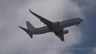 First Visit Airexplore Boeing 737-8BK OM-IEX On AXE4422 Head