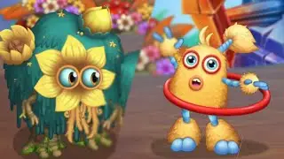 Hoola and Gnarls on Continent Reveal - My Singing Monsters SummerSong