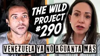 The Wild Project #290 - María Corina Machado | Maduro quiere 