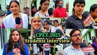 cpet 2023, students interview, Part 4, cpet exam centre live update, cpet, ds world