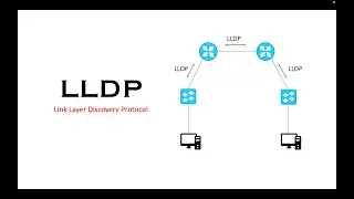 LLDP or Link layer discovery protocol explained| LLDP Configuration and verification | CCNA 200-301