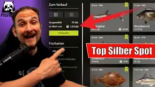 Russian Fishing 4 - Nordmeer - Top Silber Spot! Auf Jig