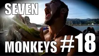 #18 SEVEN MONKEYS | Рейв на пляже. Потерял друга. Отрыв в горах. Байкер Антоха