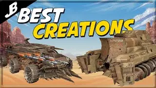 KILLDOZER strikes again, Missile Barrage Buggy and Pulsar Racer - Crossout's Best Creations