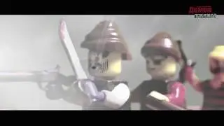 Лего против Пластилина Часть 2 [ Lego vs Clay]