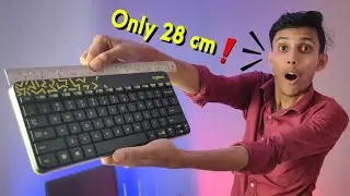 World's Smallest Wireless Keyboard Mouse Combo I Have Ever Seen