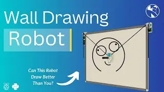 How to build a wall drawing robot - Part 1 Building Scrawly Wally