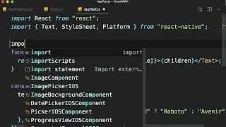 React Native | Fundamentals #66 - Extracting the default styles [By Mosh Hamedani]