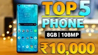 Top 5 Best Smartphone Under 10000 | 5G Phone | Best Phone Under 10000