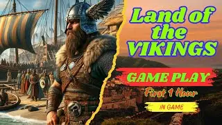 Land of the VIKINGS - First impresion on Version 1.2.0