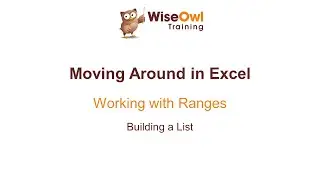 Excel VBA Online Course - 2.2.4 Building a List