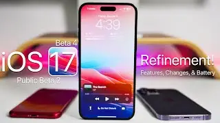 iOS 17 Public Beta 2 - Refinement - Battery, Bugs and Follow Up Review