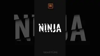 Create NINJA Slice Effect In Illustrator #design #graphicdesign #illustrator #slice #ninja #tutorial