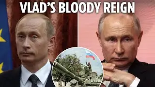 Bloody wars, paranoia and body doubles - Inside Putin’s brutal 25-year reign