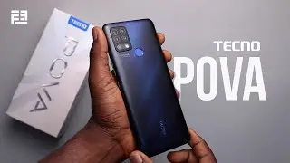 TECNO POVA Unboxing and Review!