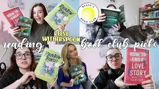 Reading Reese Witherspoon's 2024 Book Club Picks 🌞 || Reading Vlog  (episode 2)