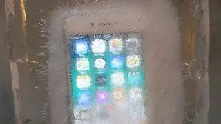 iPhone 8 Water Freeze Test 24 Hours